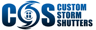 Custom Storm Shutters logo